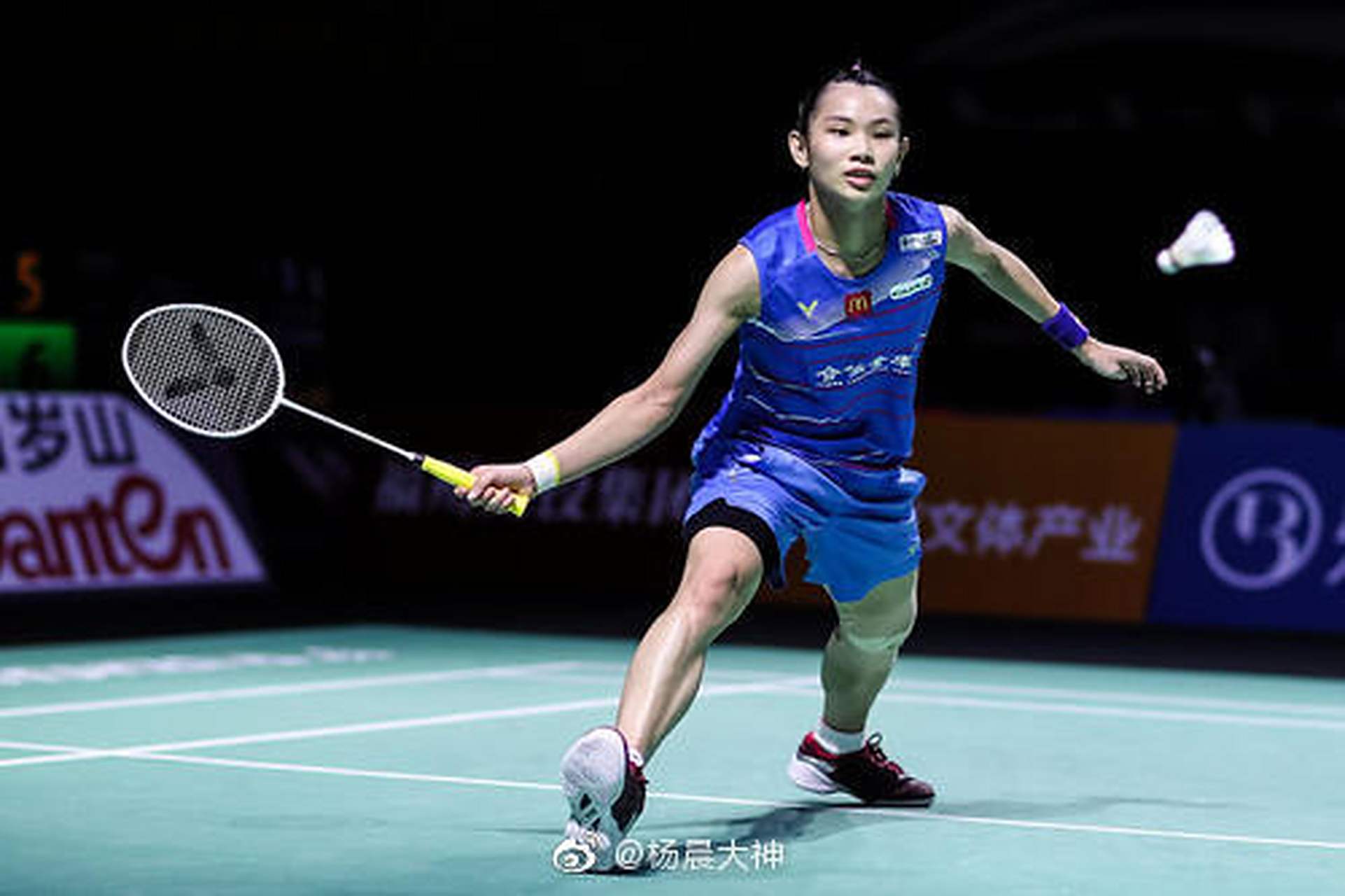 泰国羽毛球队强势韩国羽毛球队，戴资颖爆发神勇的简单介绍